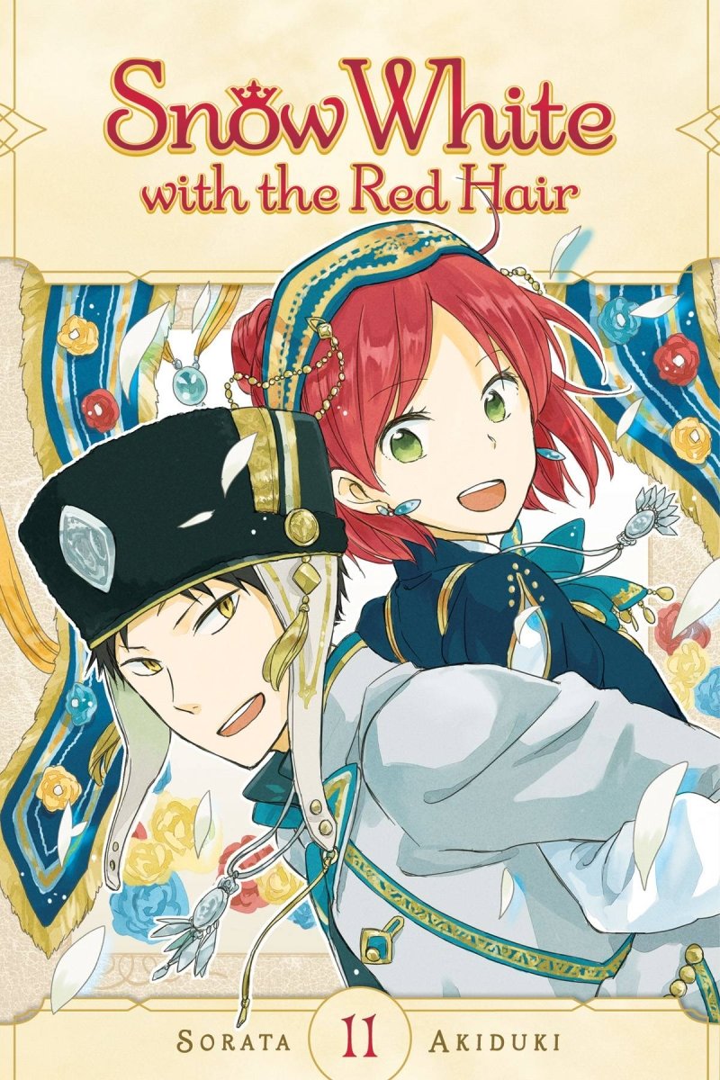 Snow White With Red Hair GN Vol 11 - Walt's Comic Shop