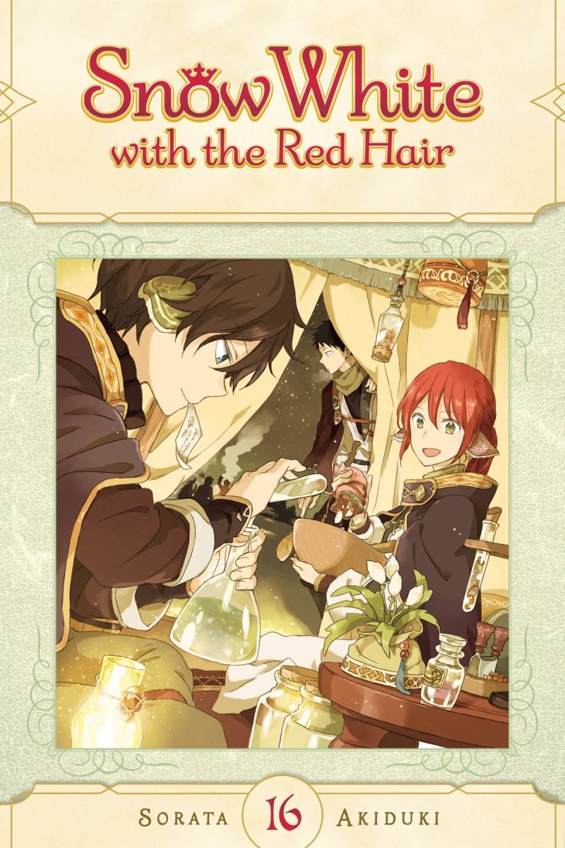 Snow White With Red Hair GN Vol 16 - Walt's Comic Shop