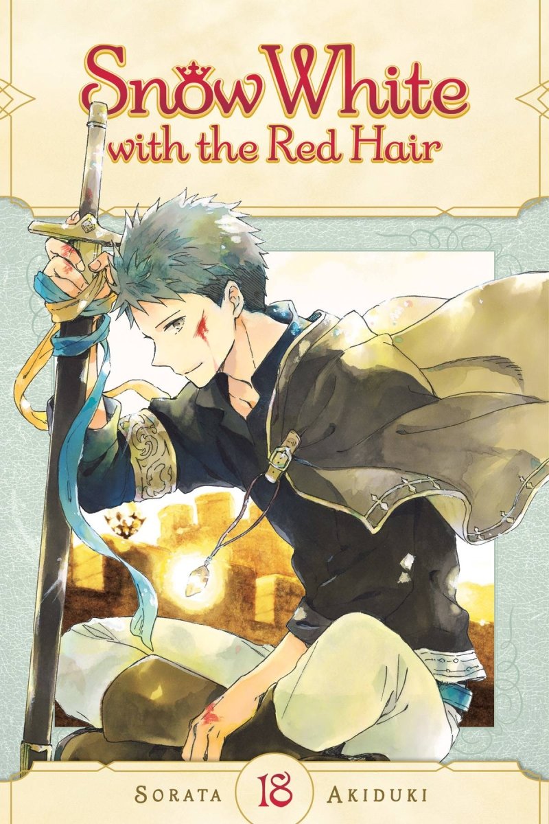 Snow White With Red Hair GN Vol 18 - Walt's Comic Shop