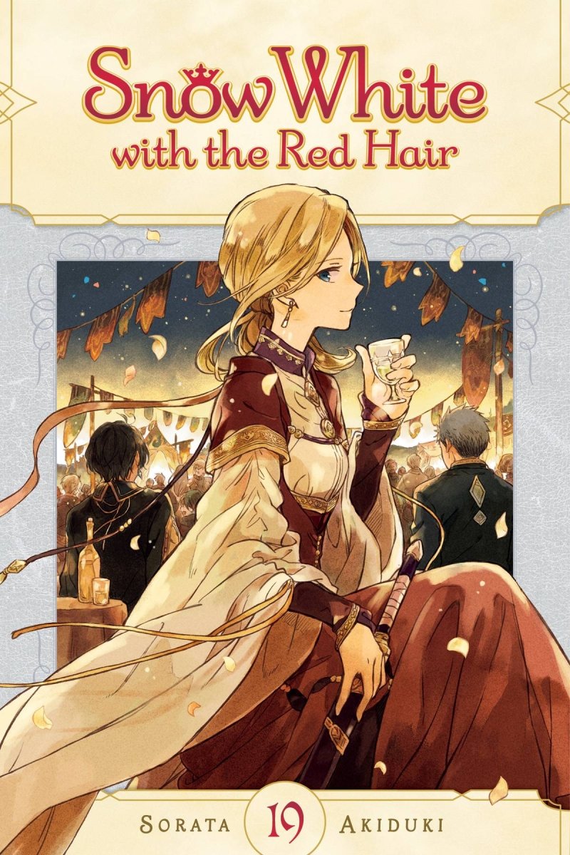 Snow White With Red Hair GN Vol 19 - Walt's Comic Shop