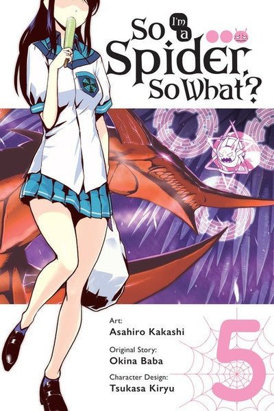 So I'm A Spider So What GN Vol 05 - Walt's Comic Shop