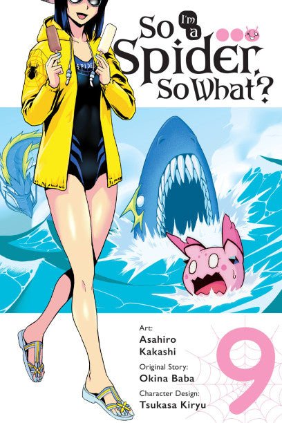 So I'm A Spider So What GN Vol 09 - Walt's Comic Shop