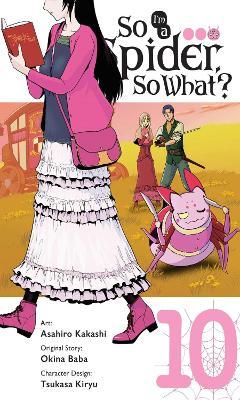 So I'm A Spider So What GN Vol 10 - Walt's Comic Shop