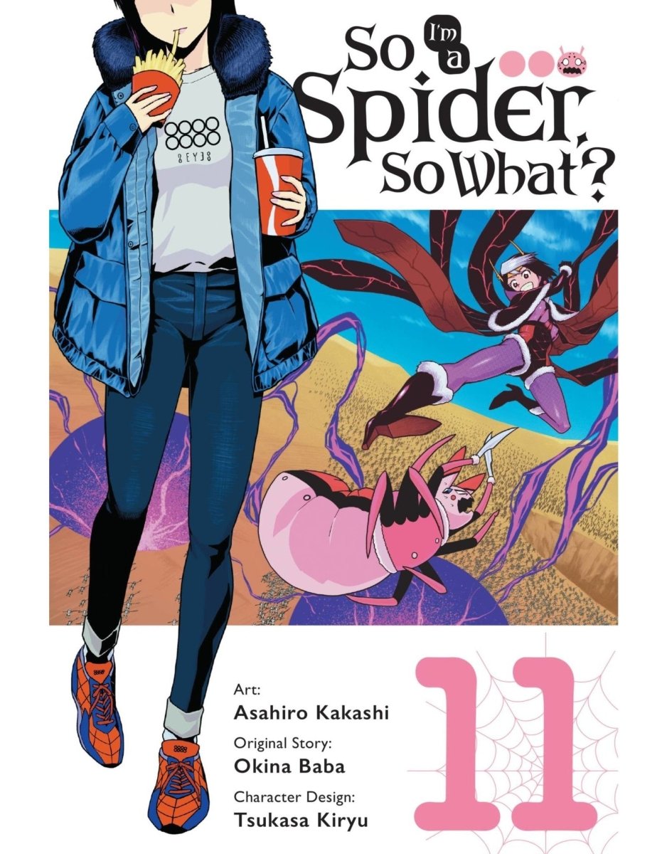 So I'm A Spider So What GN Vol 11 - Walt's Comic Shop
