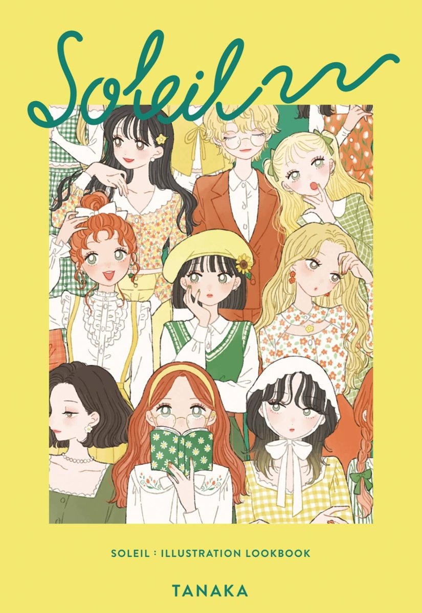 Soleil Illustration Look Book SC - Walt's Comic Shop