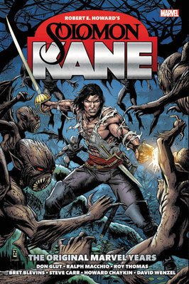 Solomon Kane: The Original Marvel Years Omnibus HC - Walt's Comic Shop