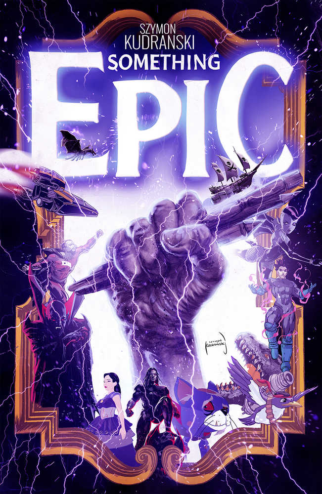 Something Epic #1 Cover A Kudranski - Walt's Comic Shop