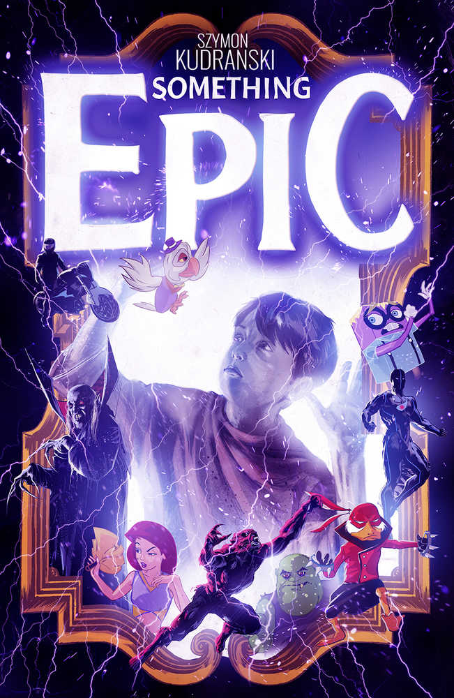 Something Epic #2 Cover A Kudranski - Walt's Comic Shop