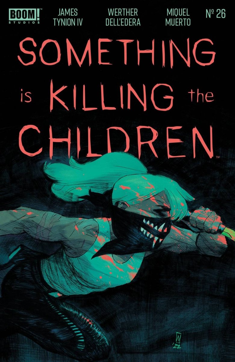 Something Is Killing The Children #26 Cvr A Dell Edera - Walt's Comic Shop