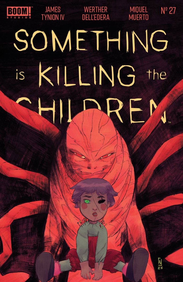 Something Is Killing The Children #27 Cvr A Dell Edera - Walt's Comic Shop