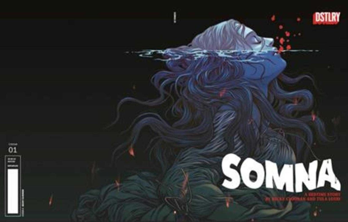 Somna #1 (Of 3) Cover A Becky Cloonan (Mature) - Walt's Comic Shop