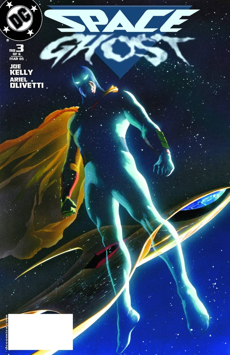 Space Ghost TP New Edition *OOP* - Walt's Comic Shop