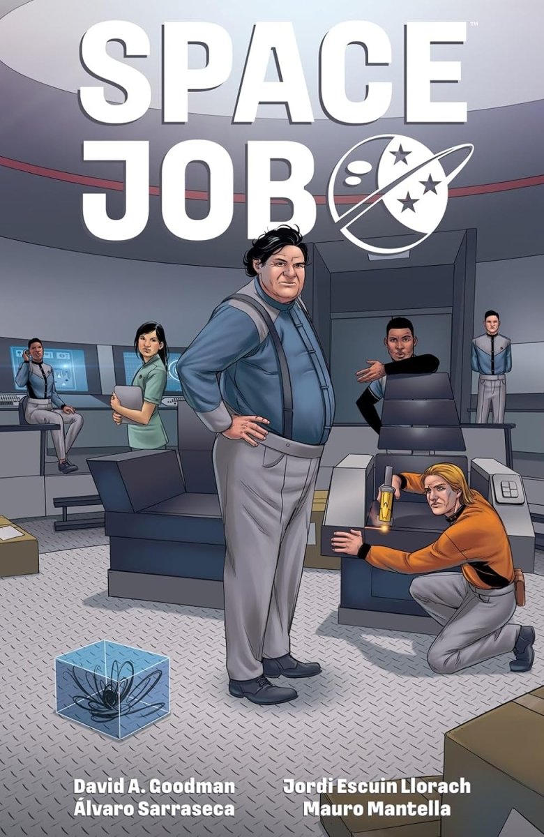 Space Job TP - Walt's Comic Shop