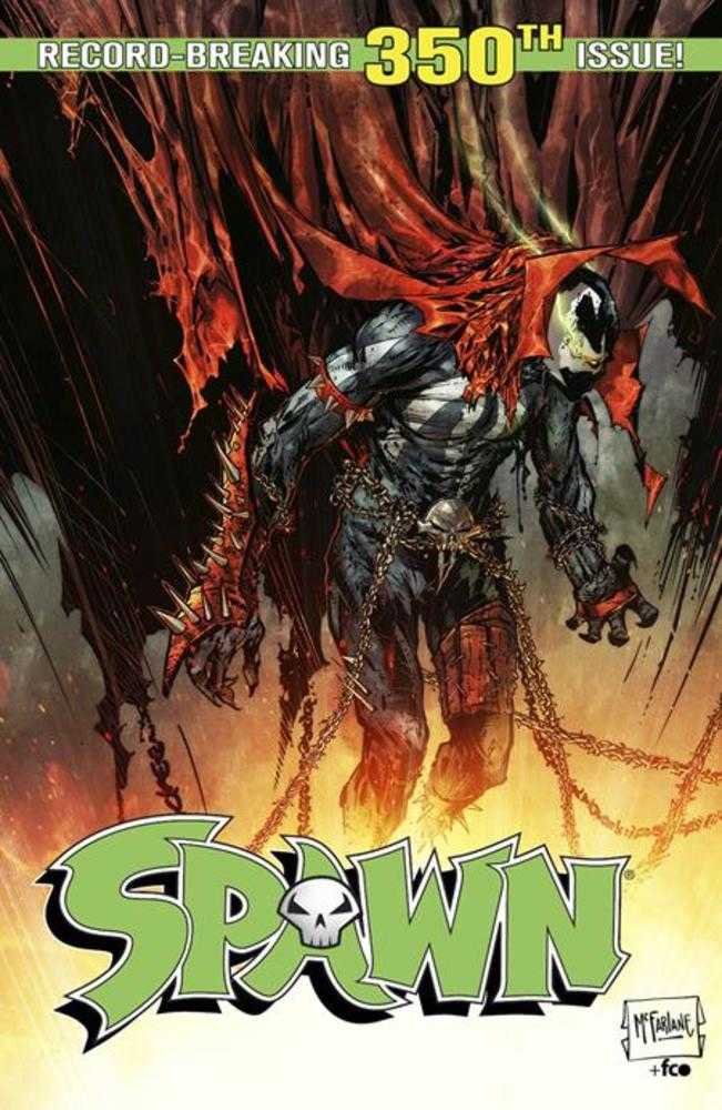 Spawn #350 Cover B Todd McFarlane Variant - Walt's Comic Shop
