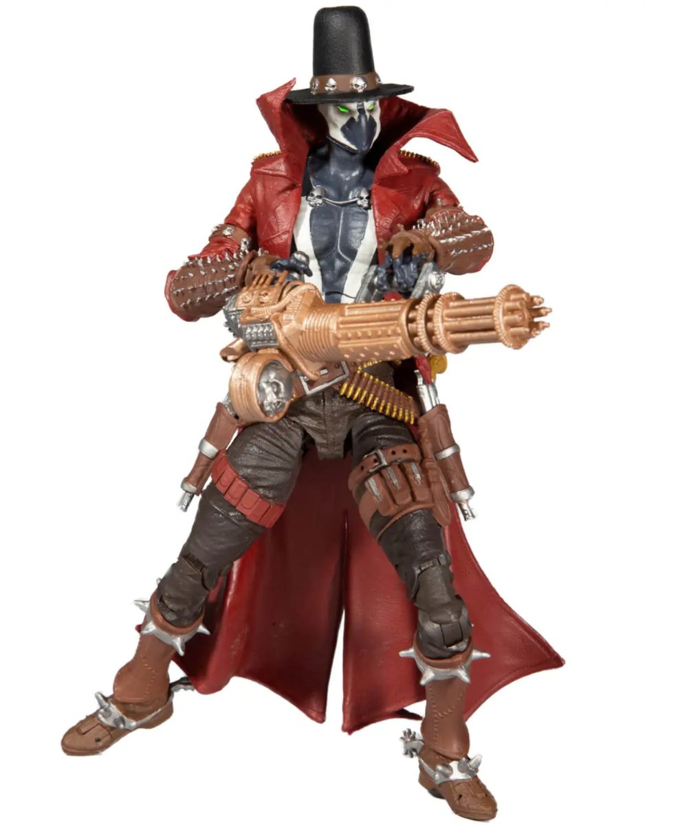 Spawn Action Figure Gunslinger (Gatling Gun) 18 cm - Walt's Comic Shop