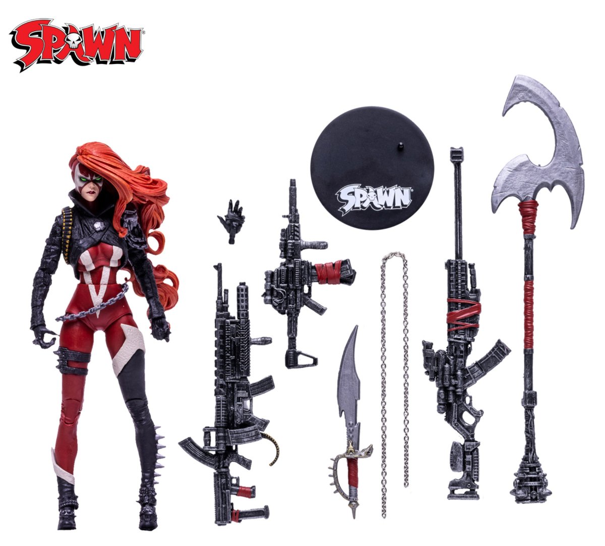 Spawn Action Figure She-Spawn 18 cm - Walt's Comic Shop