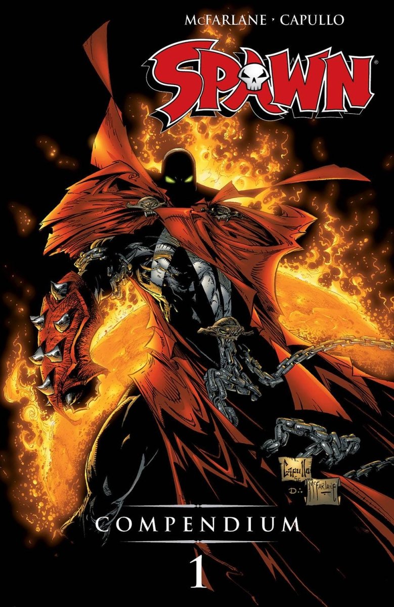 Spawn Compendium TP Vol 01 (NEW EDITION) - Walt's Comic Shop
