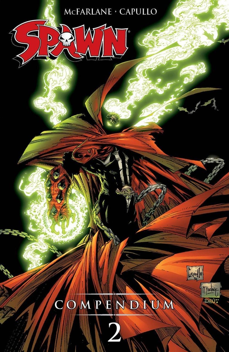 Spawn Compendium TP Vol 02 - Walt's Comic Shop