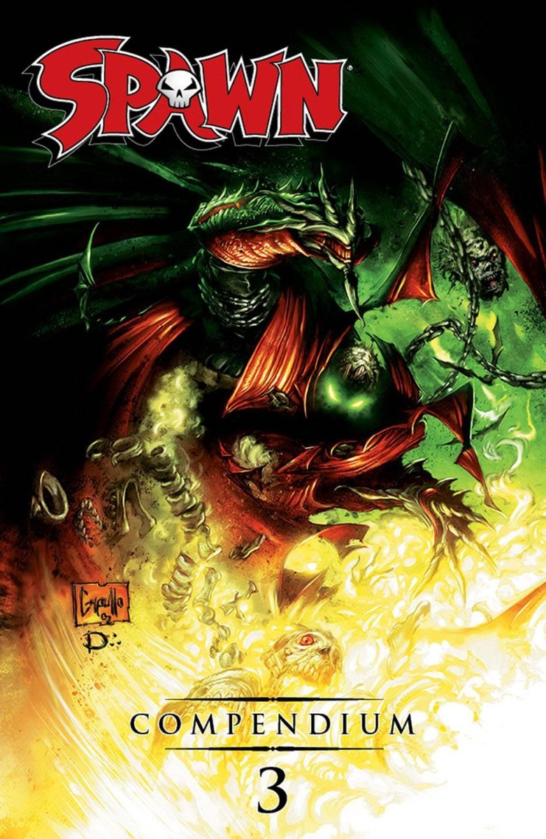 Spawn Compendium TP Vol 03 - Walt's Comic Shop