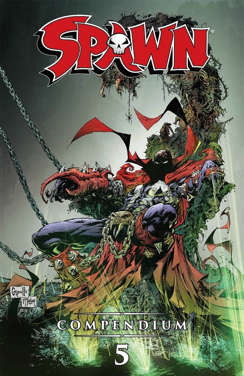 Spawn Compendium TP Vol 05 - Walt's Comic Shop