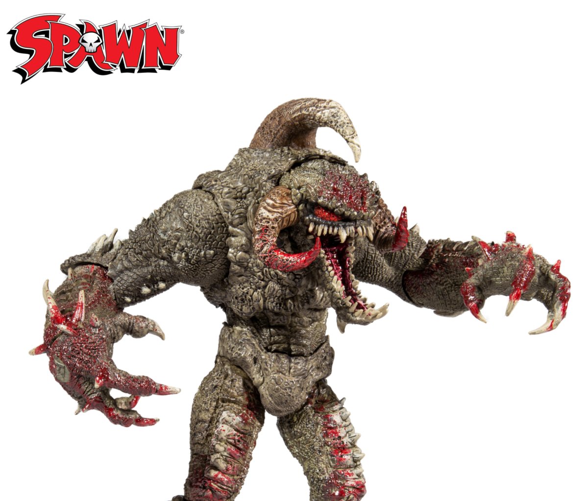 Spawn Megafig Action Figure The Violator (Bloody) 30 cm - Walt's Comic Shop