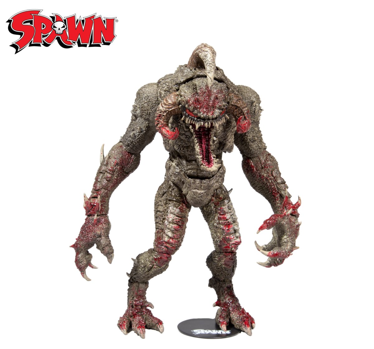 Spawn Megafig Action Figure The Violator (Bloody) 30 cm - Walt's Comic Shop