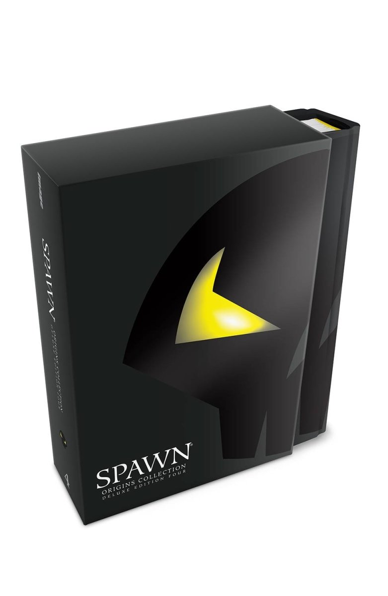 Spawn origins deluxe hardcover store 1