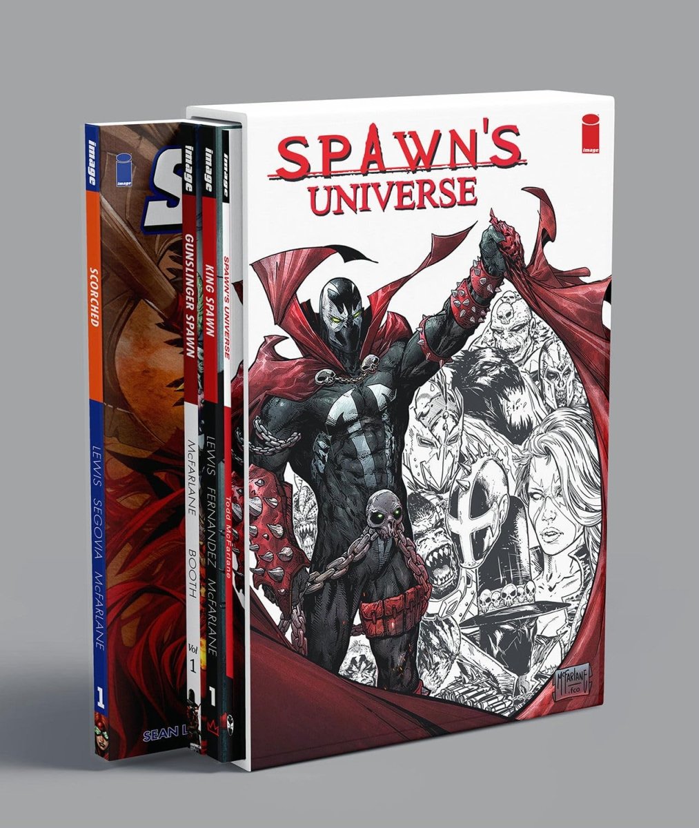 Deals Spawn Comic Book Short Box