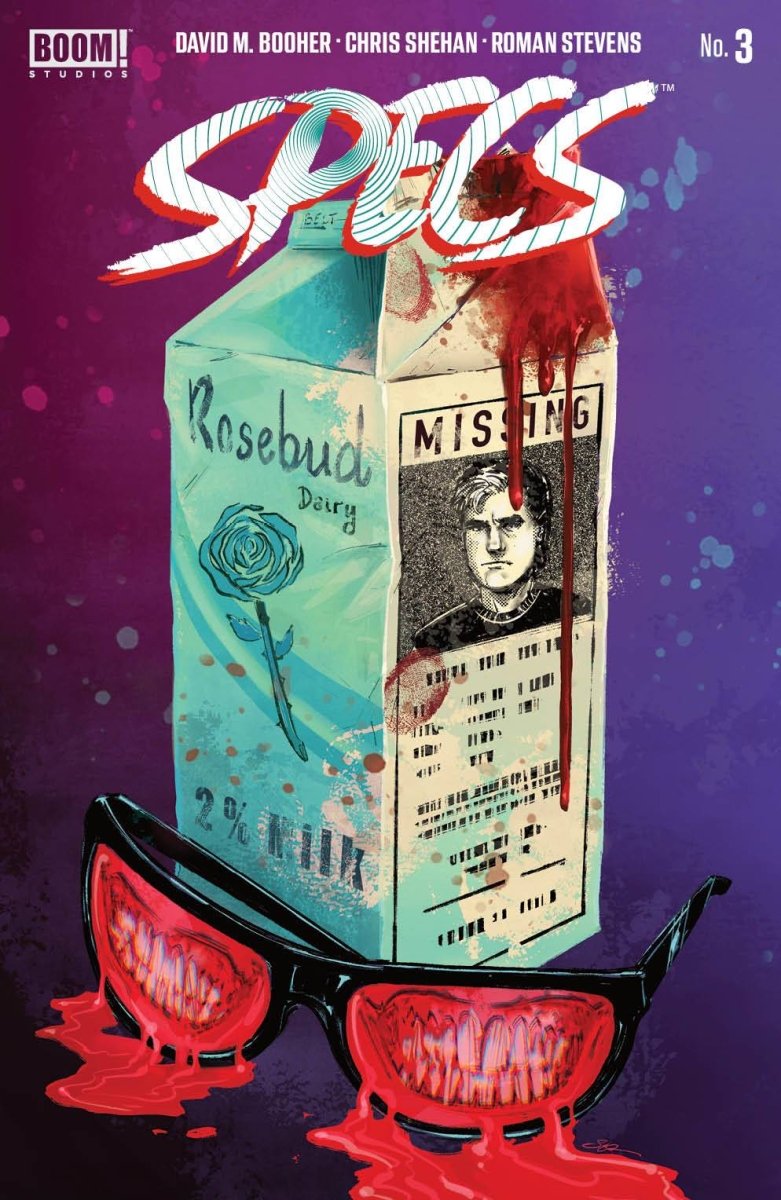 Specs #3 (Of 4) Cvr A Patridge - Walt's Comic Shop