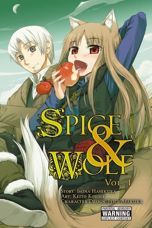 Spice And Wolf GN Vol 01 New Printing - Walt's Comic Shop