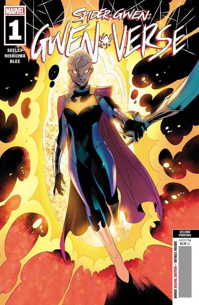 Spider-Gwen Gwenverse #1 (Of 5) 2nd Print Nishijima Variant - Walt's Comic Shop