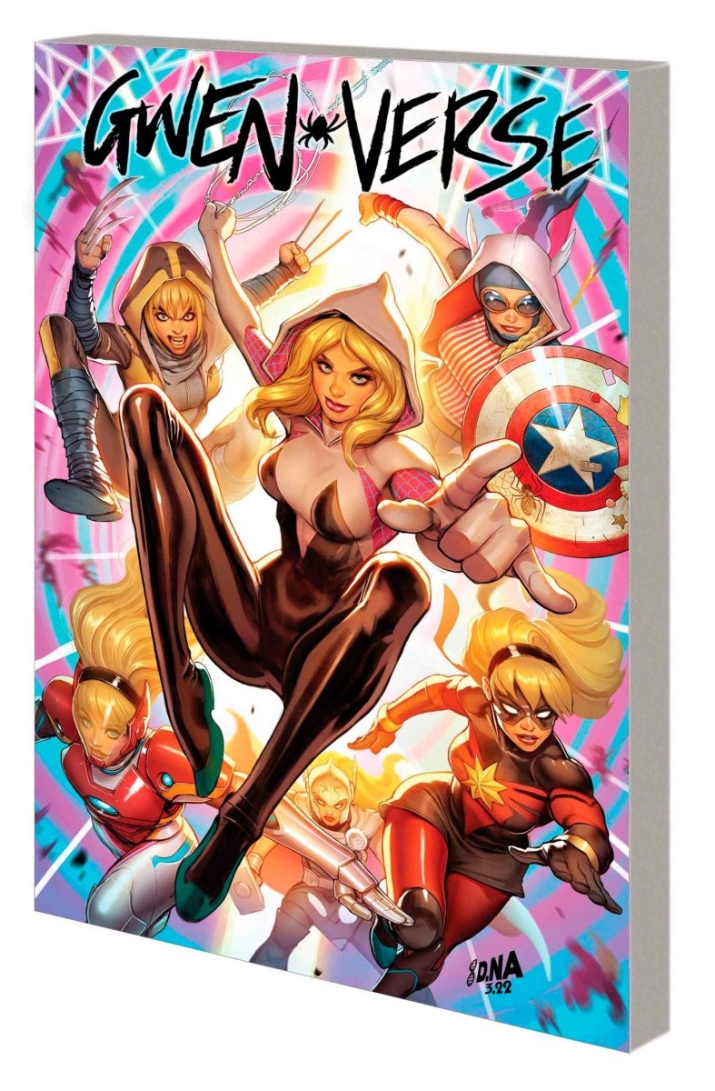 Spider-Gwen: Gwenverse TP - Walt's Comic Shop