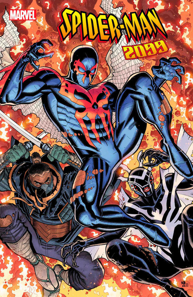 Spider-Man 2099: Dark Genesis #2 - Walt's Comic Shop €7.00