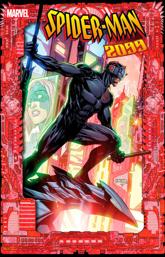 Spider-Man 2099: Dark Genesis #3 Ken Lashley Frame Variant - Walt's Comic Shop