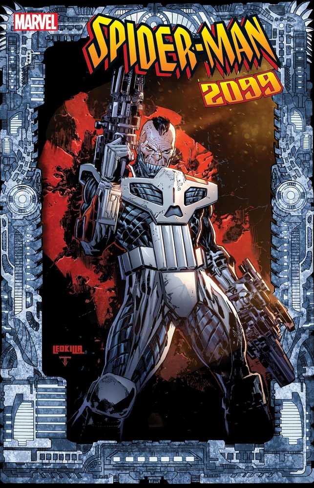 Spider-Man 2099 Dark Genesis #4 (Of 5) Lashley Frame Variant - Walt's Comic Shop