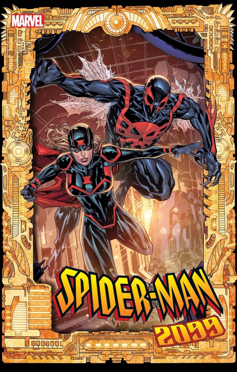 Spider-Man 2099 Exodus #4 Lashley 2099 Frame Var - Walt's Comic