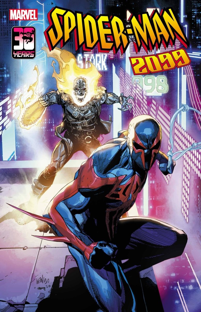 Retailer Spider-Man 2099: Exodus #1