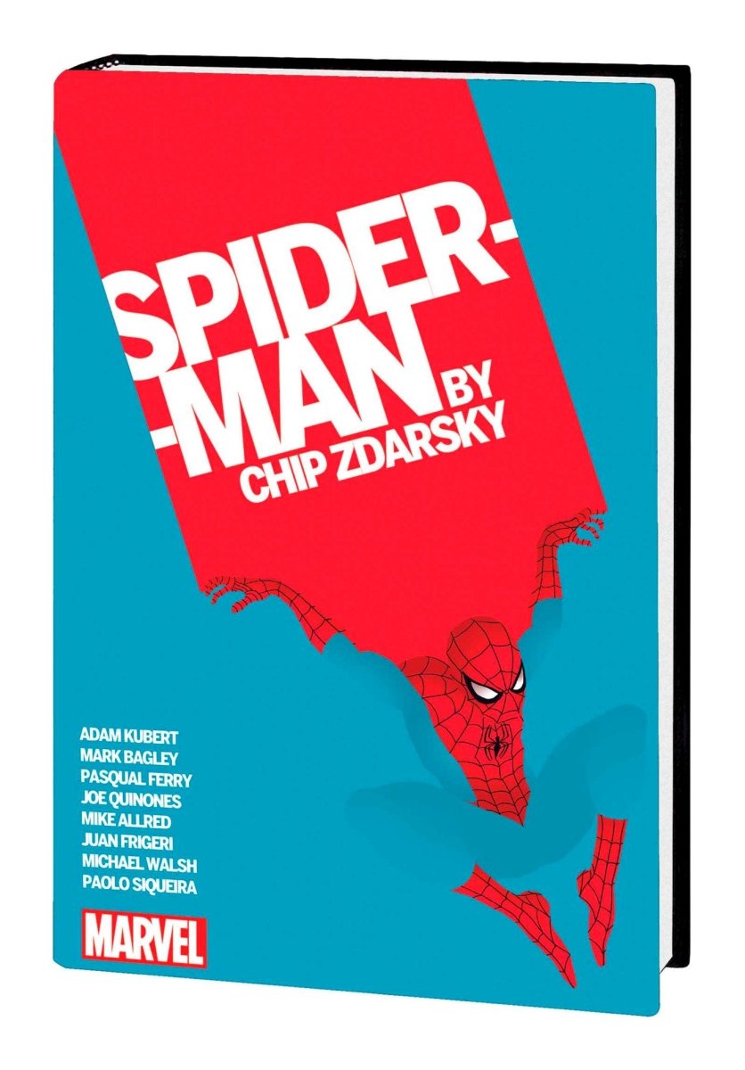 Spider-Man By Chip Zdarsky Omnibus Zdarsky Cover HC [DM Only] *OOP* - Walt's Comic Shop