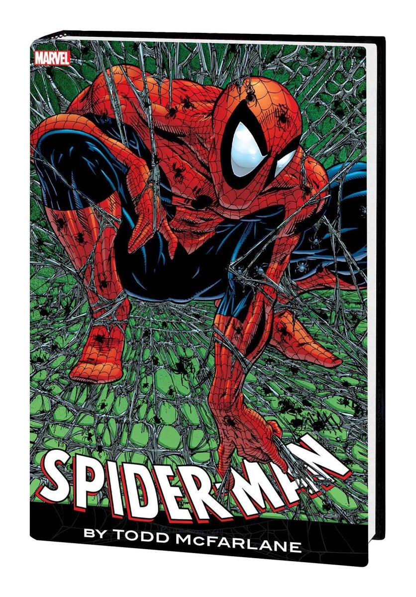 Spider-Man By McFarlane Omnibus HC Red Blue Costume Cover New Printing *OOP* - Walt's Comic Shop