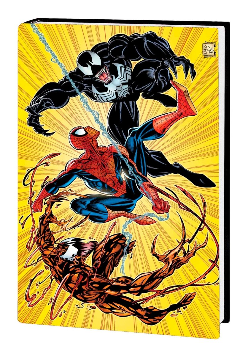 ULTIMATE SPIDER-MAN OMNIBUS VOL. 1 HC BAGLEY COVER (NEW PRINTING, DM O —  OrganicPricedbooks