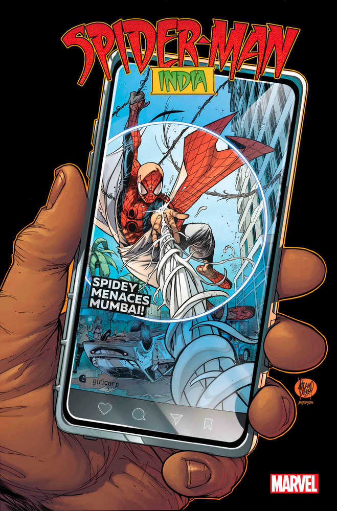 Spider-Man: India #3 - Walt's Comic Shop