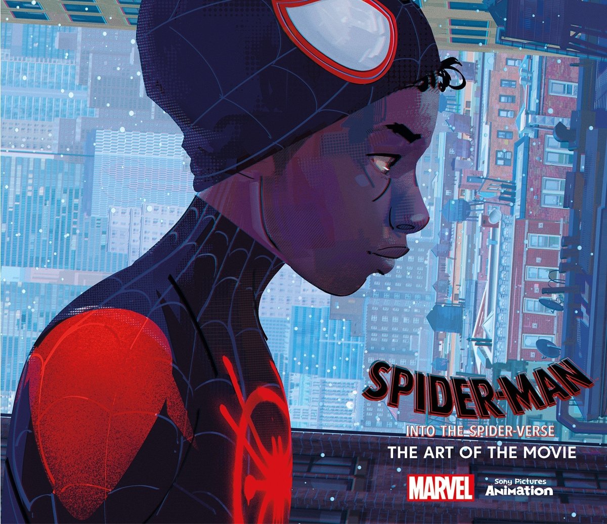 Spider-Man Into Spider-Verse Art Of The Movie HC - Walt's Comic Shop