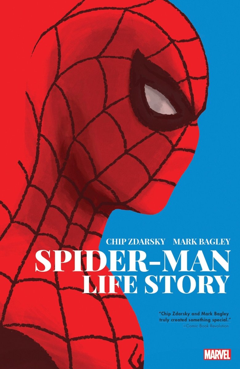 Spider-Man: Life Story TP - Walt's Comic Shop