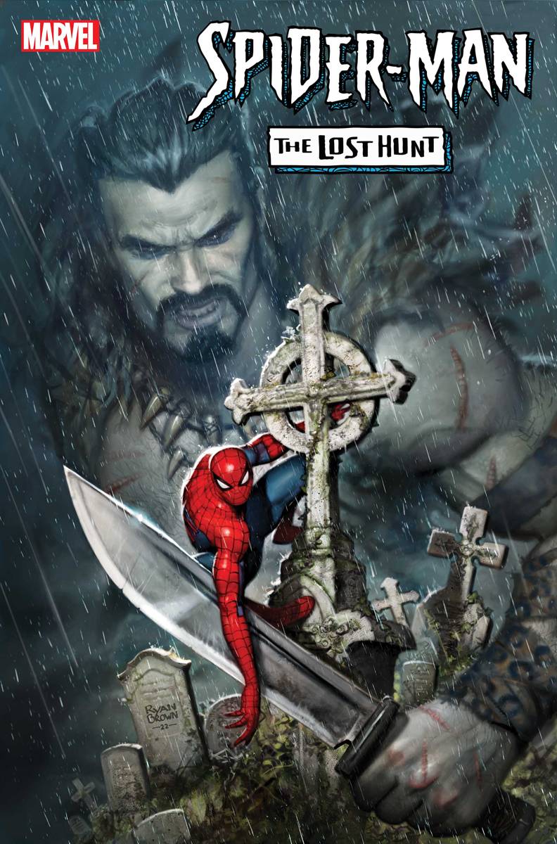 Spider-Man Lost Hunt #1 (Of 5) - Walt's Comic Shop