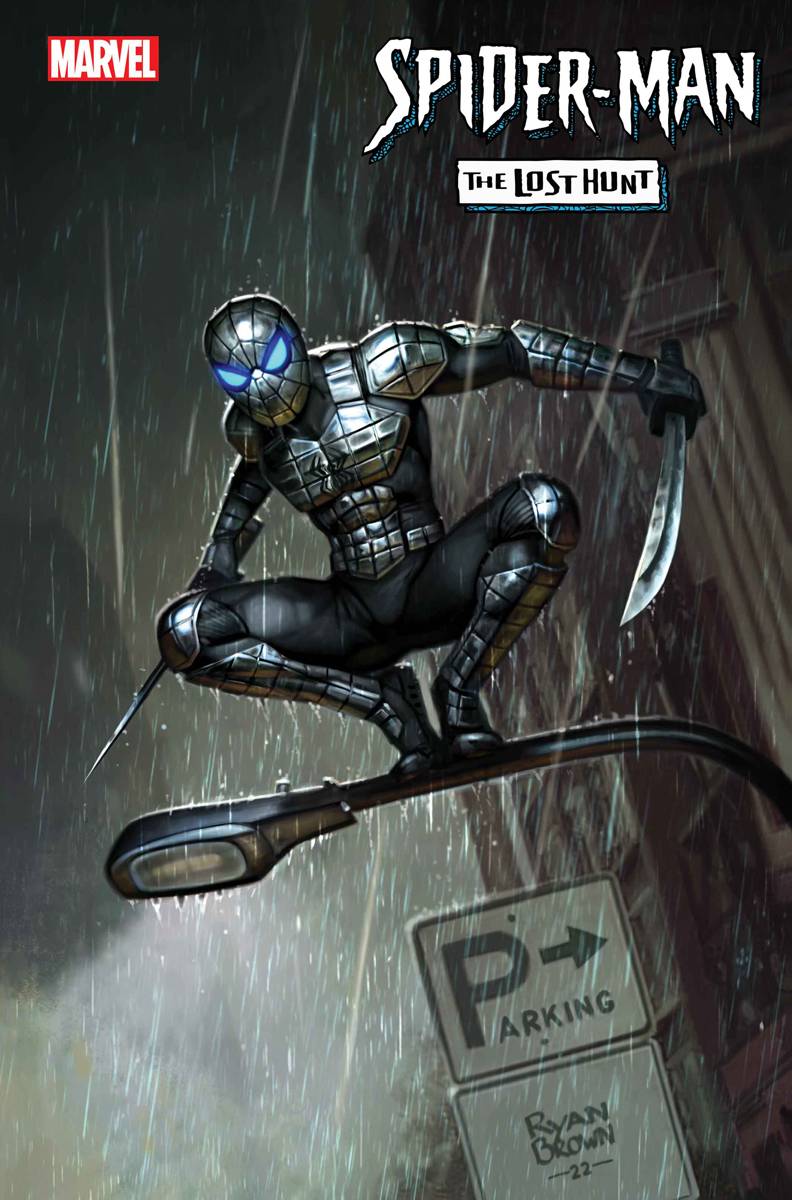 Spider-Man Lost Hunt #5 (Of 5) - Walt's Comic Shop