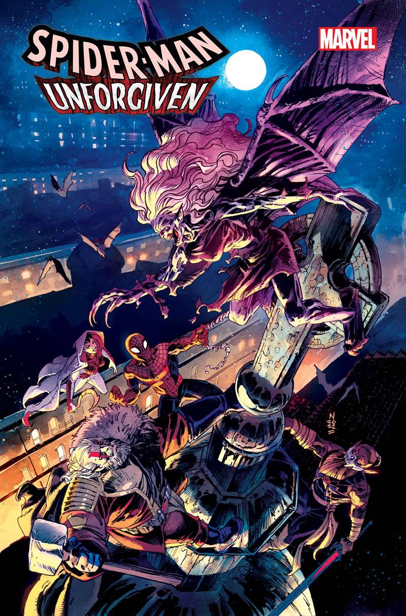 Spider-Man Unforgiven #1 Klein Var - Walt's Comic Shop