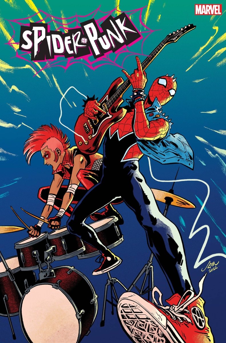 Spider-Punk #3 (Of 5) Mok Variant - Walt's Comic Shop