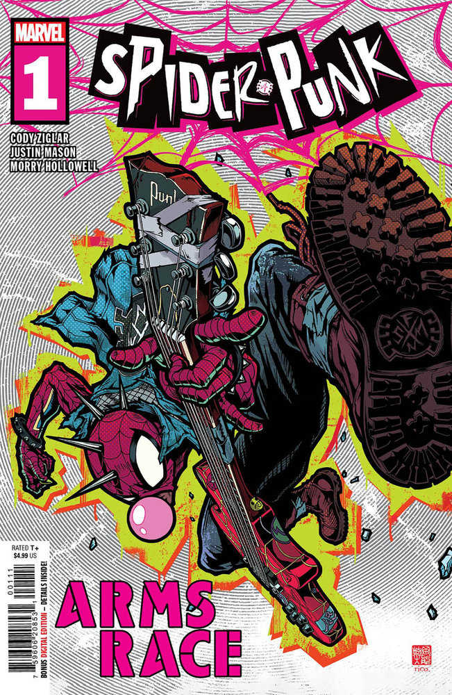 Spider-Punk: Arms Race #1 - Walt's Comic Shop