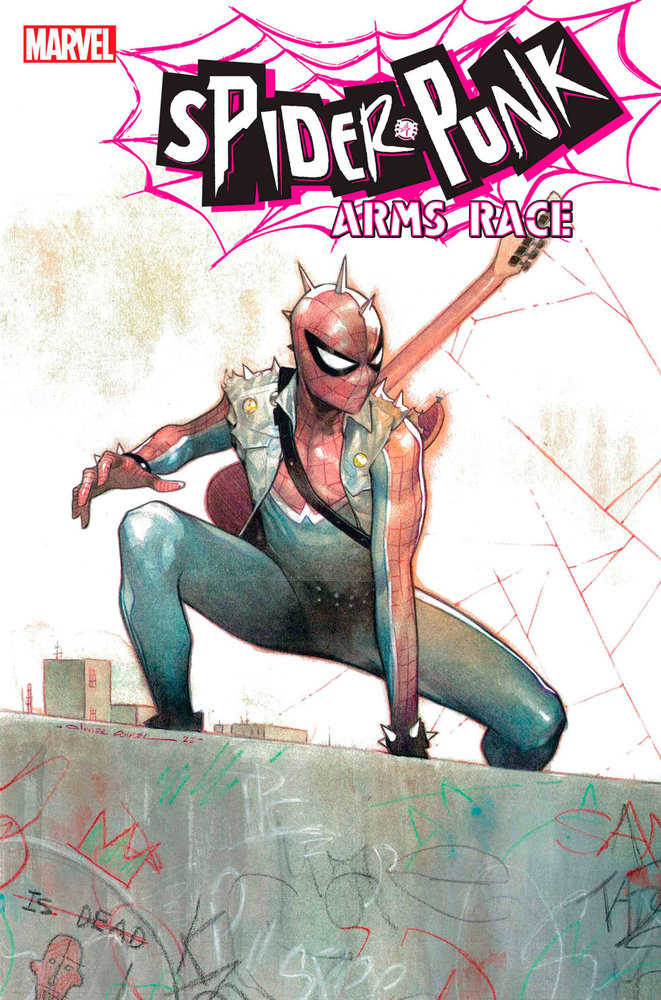 Spider-Punk: Arms Race #1 Olivier Coipel Variant - Walt's Comic Shop