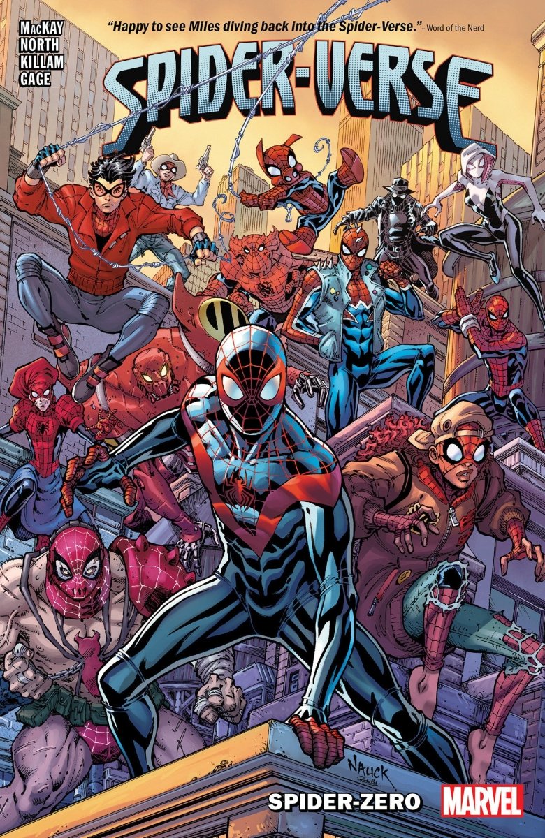 Spider-Verse: Spider-Zero TP - Walt's Comic Shop